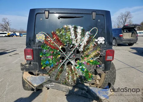 2015 Jeep Wrangler Unlimited Sahara из США, поврежденный, VIN 1C4HJWEG6FL659913